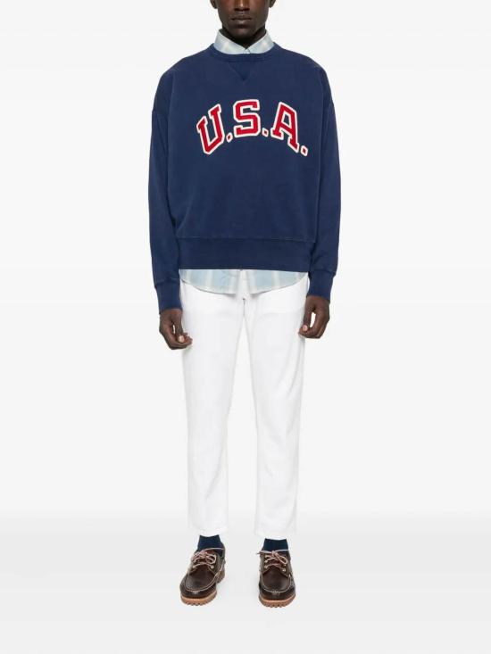 25FW 돈답 스트레이트 팬츠 UP434BSE037UKPTDU000 WHITE - DONDUP