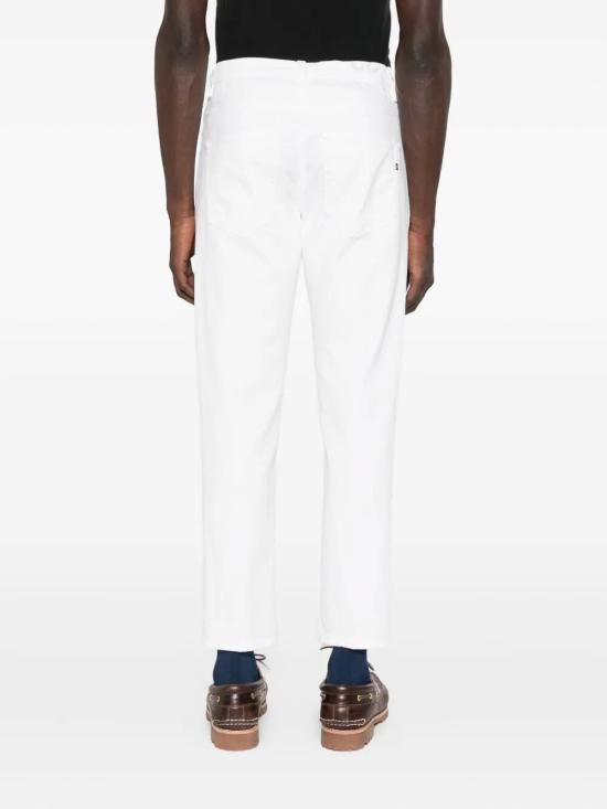 25FW 돈답 스트레이트 팬츠 UP434BSE037UKPTDU000 WHITE - DONDUP