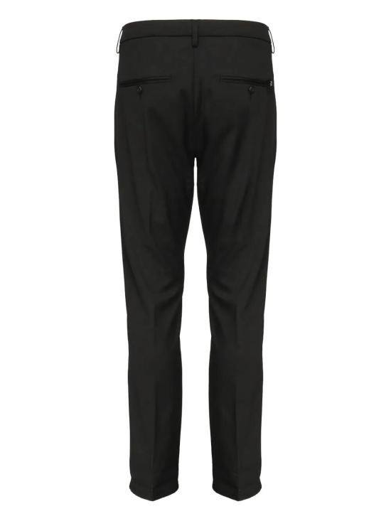 25FW 돈답 스트레이트 팬츠 UP235OS0120U002ODU999 BLACK - DONDUP