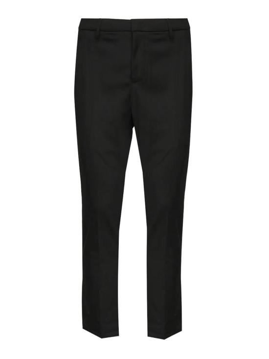 25FW 돈답 스트레이트 팬츠 UP235OS0120U002ODU999 BLACK