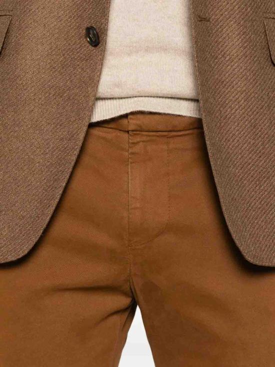 25FW 돈답 스트레이트 팬츠 UP235GSE043UPTDDU430 CAMEL - DONDUP