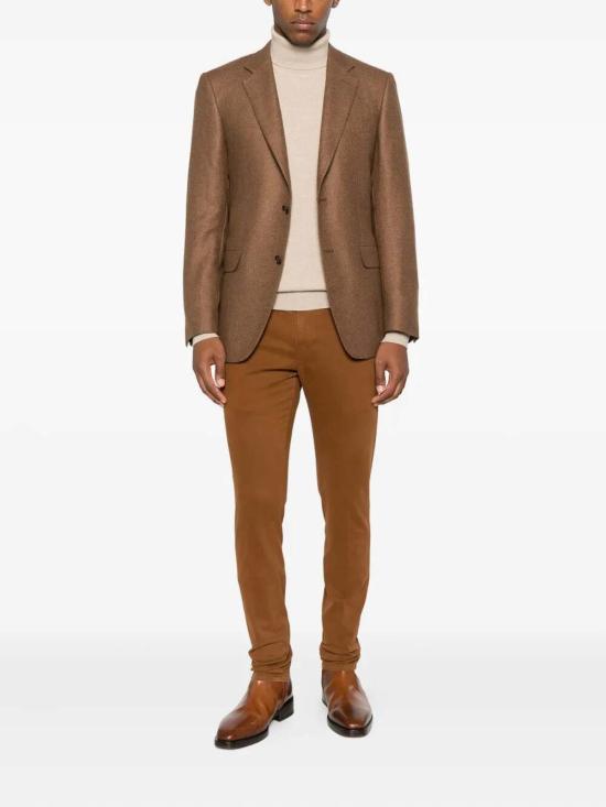 25FW 돈답 스트레이트 팬츠 UP235GSE043UPTDDU430 CAMEL - DONDUP