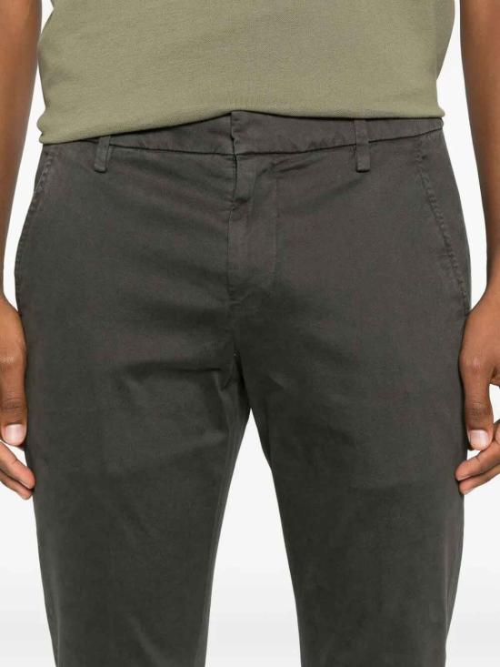 25FW 돈답 스트레이트 팬츠 UP235GSE043UPTDDU617 GREEN - DONDUP