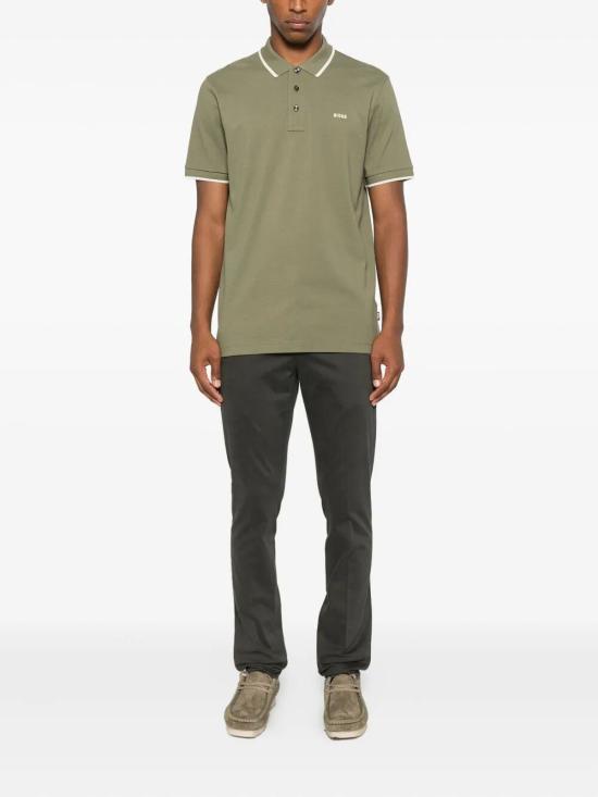 25FW 돈답 스트레이트 팬츠 UP235GSE043UPTDDU617 GREEN - DONDUP
