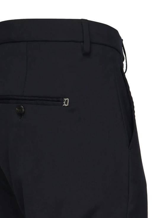 25FW 돈답 스트레이트 팬츠 UP235OS0120U002ODU890 BLUE - DONDUP
