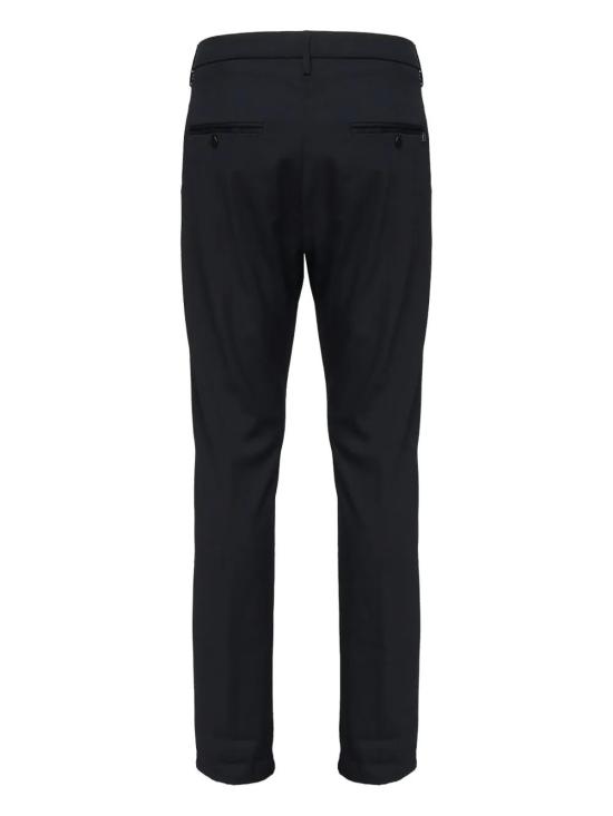 25FW 돈답 스트레이트 팬츠 UP235OS0120U002ODU890 BLUE - DONDUP