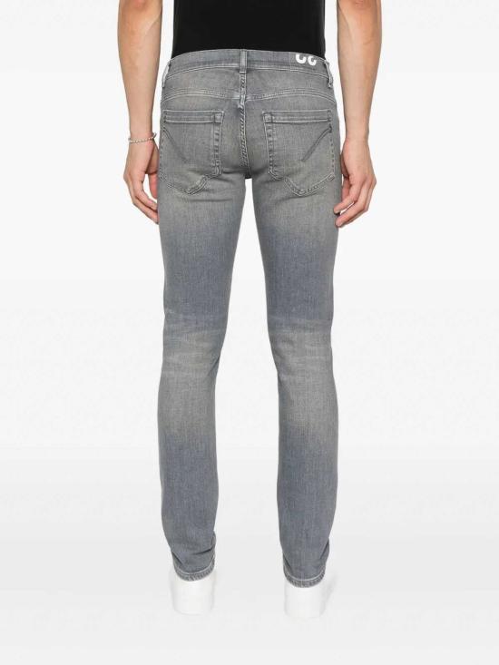 25FW 돈답 스트레이트 팬츠 UP232DSK318UJ27DU900 GREY - DONDUP