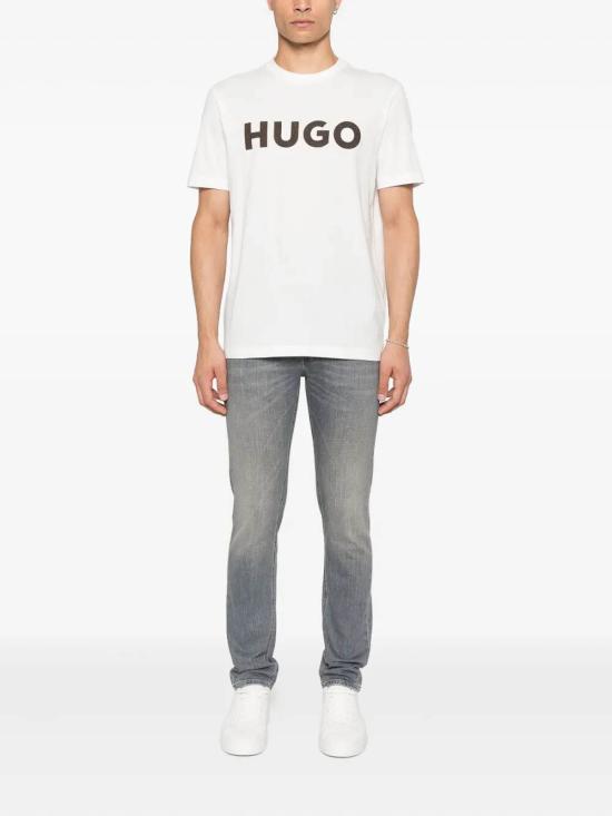 25FW 돈답 스트레이트 팬츠 UP232DSK318UJ27DU900 GREY - DONDUP