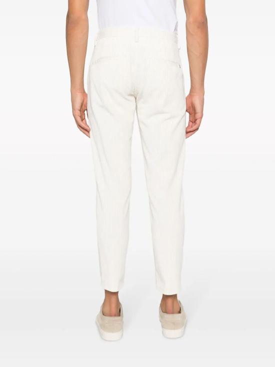 25FW 돈답 스트레이트 팬츠 UP525VS0031UA27DU017 WHITE - DONDUP