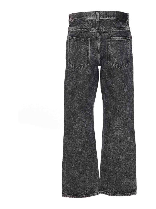 25FW 골든구스 스트레이트 팬츠 GMP01636P00208090497 BLACK - GOLDEN GOOSE