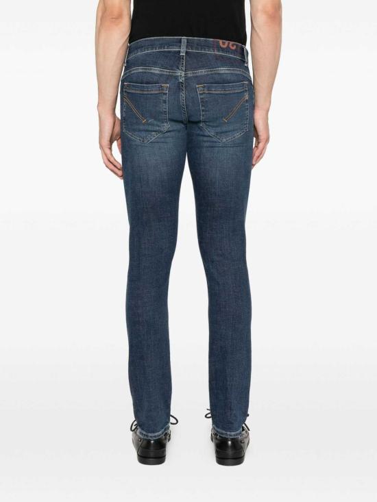 25FW 돈답 스트레이트 팬츠 UP232DSK316UJ12DU800 BLUE - DONDUP