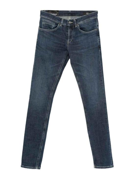 25FW 돈답 스트레이트 팬츠 UP232DSK316UJ12DU800 BLUE