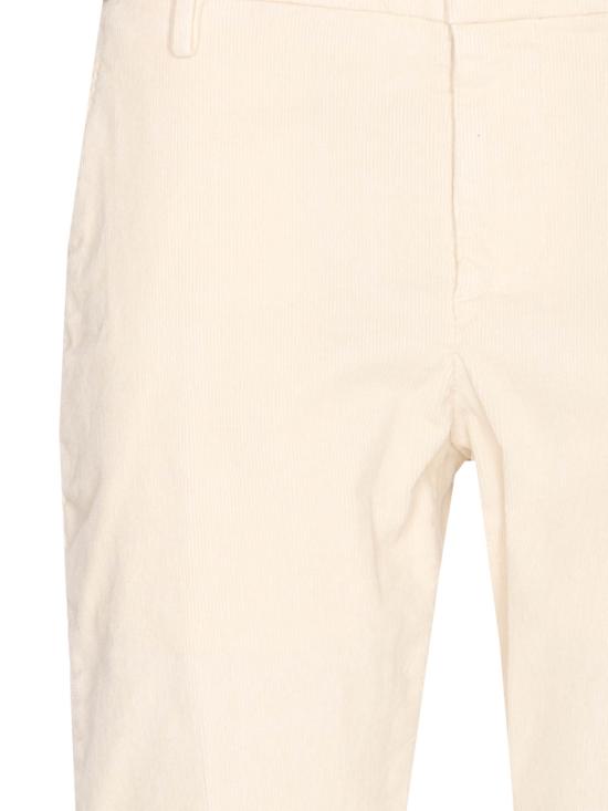 25FW 돈답 스트레이트 팬츠 UP235VS0028UPT0005 WHITE - DONDUP