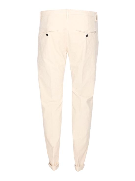 25FW 돈답 스트레이트 팬츠 UP235VS0028UPT0005 WHITE - DONDUP