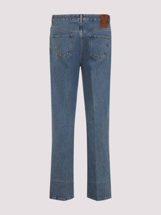 25FW 발렌티노 가라바니 스트레이트 팬츠 7V3DE04QB0W558 MEDIUM WASH - VALENTINO GARAVANI