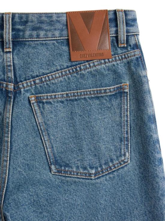 25FW 발렌티노 가라바니 스트레이트 팬츠 7V3DE04QB0W558 MEDIUM WASH - VALENTINO GARAVANI