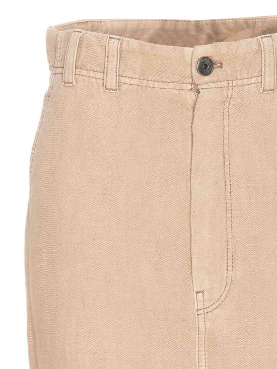  브루넬로 쿠치넬리 롱 스커트 ML996G3822C2910 BEIGE - BRUNELLO CUCINELLI