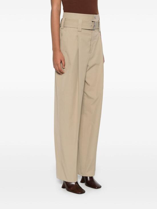  보테가베네타 스트레이트 팬츠 815456VA5Y09733 BEIGE - BOTTEGA VENETA