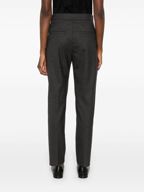  브루넬로 쿠치넬리 스트레이트 팬츠 MG912P8748C870 DARK GREY - BRUNELLO CUCINELLI