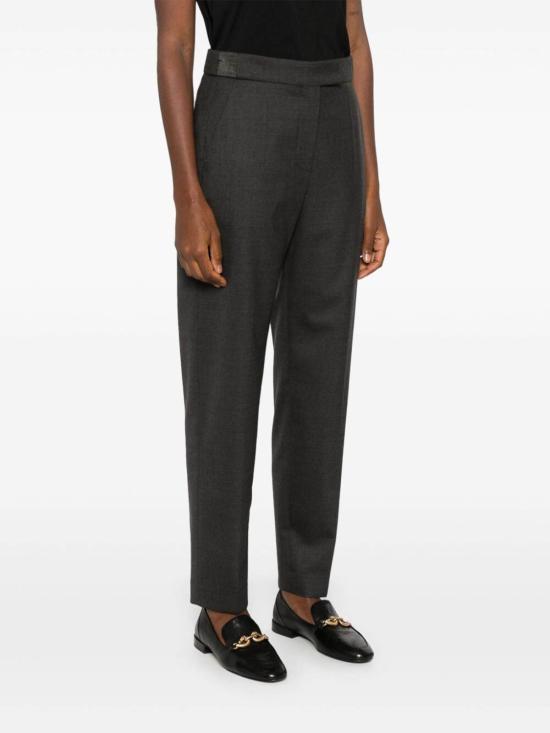  브루넬로 쿠치넬리 스트레이트 팬츠 MG912P8748C870 DARK GREY - BRUNELLO CUCINELLI