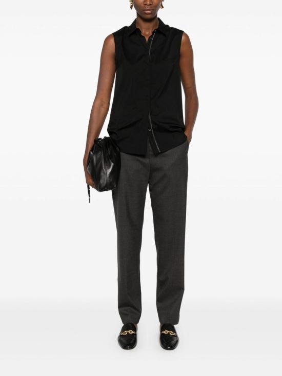 브루넬로 쿠치넬리 스트레이트 팬츠 MG912P8748C870 DARK GREY - BRUNELLO CUCINELLI