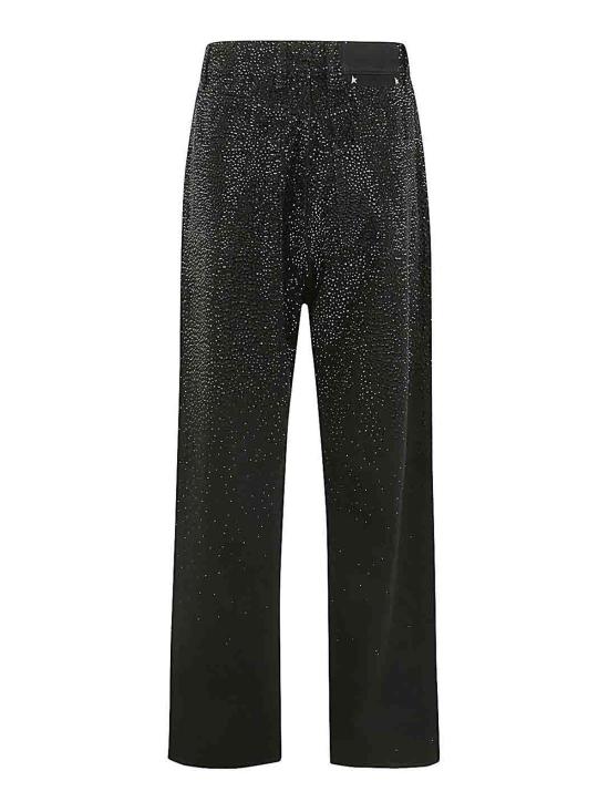 26SS 골든구스 데님 팬츠 GWP00844P00147590100 BLACK - GOLDEN GOOSE