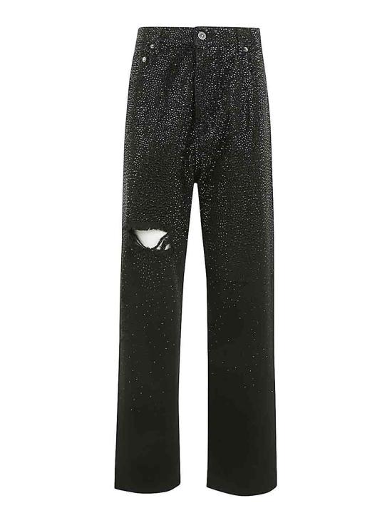 26SS 골든구스 데님 팬츠 GWP00844P00147590100 BLACK