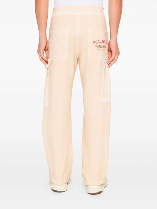 25FW 디스퀘어드2 스트레이트 팬츠 S71KB0747S25030104 BEIGE - DSQUARED2