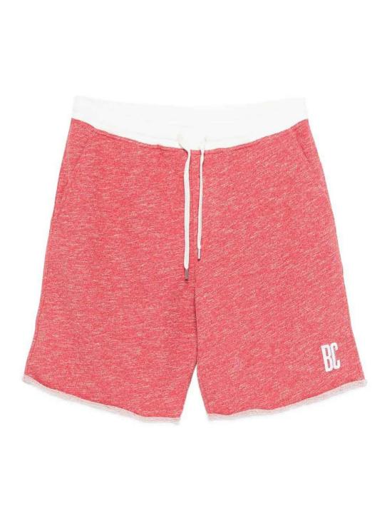 26SS 브루넬로 쿠치넬리 플리스 버뮤다 쇼츠 MR8313375GCFL34 RED