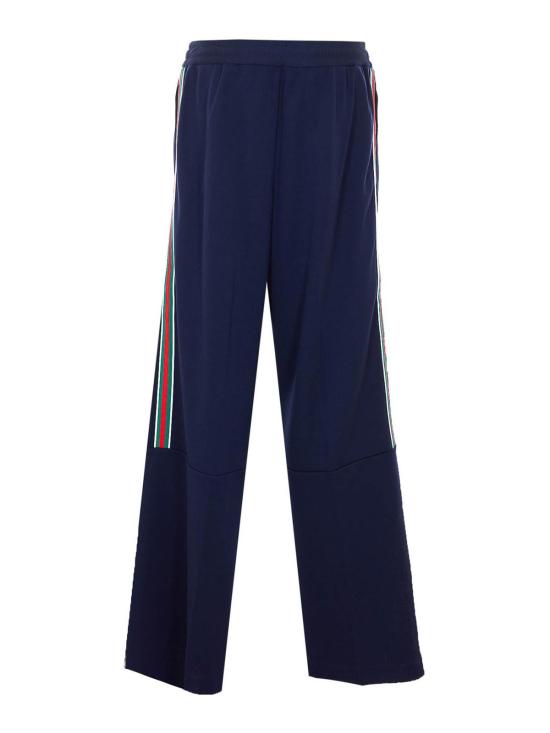 26SS 구찌 스트레이트 팬츠 847843XJHIU4306 BLUE - GUCCI