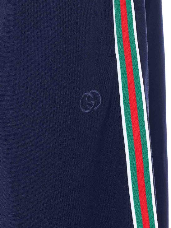 26SS 구찌 스트레이트 팬츠 847843XJHIU4306 BLUE - GUCCI