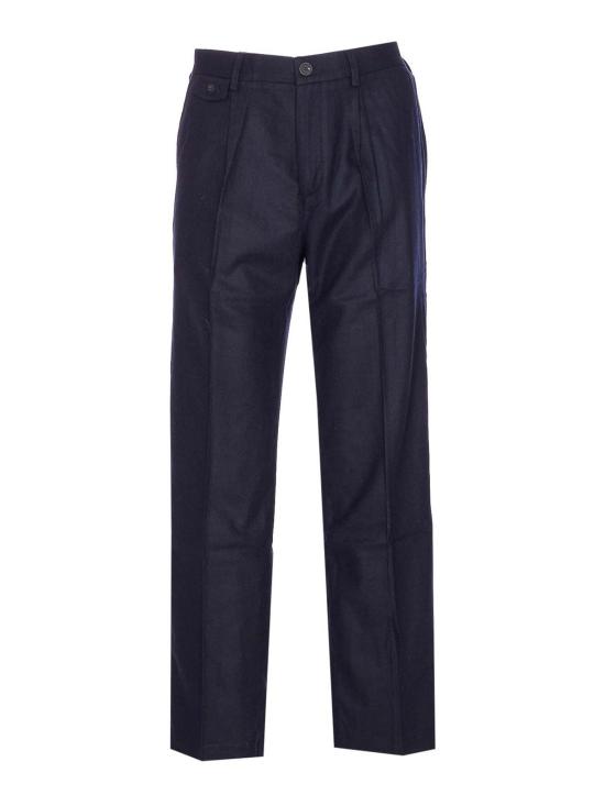 25FW 에드몬드 스튜디오 스트레이트 팬츠 5003590NAVY BLUE