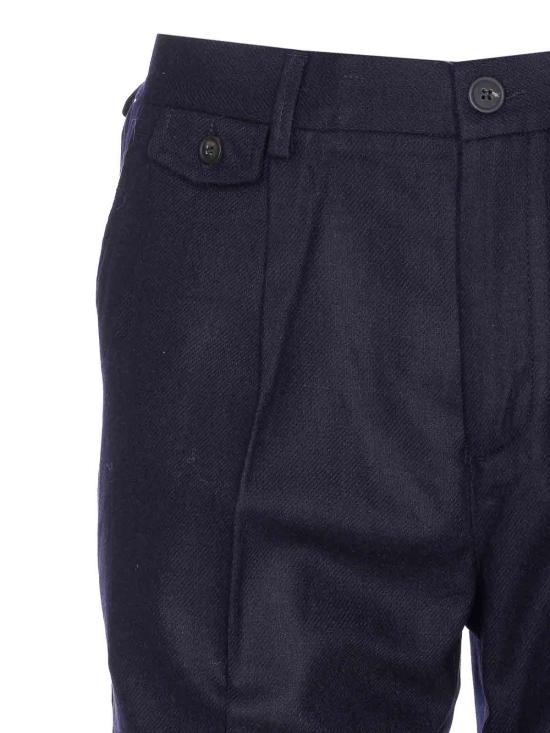 25FW 에드몬드 스튜디오 스트레이트 팬츠 5003590NAVY BLUE - EDMMOND STUDIOS