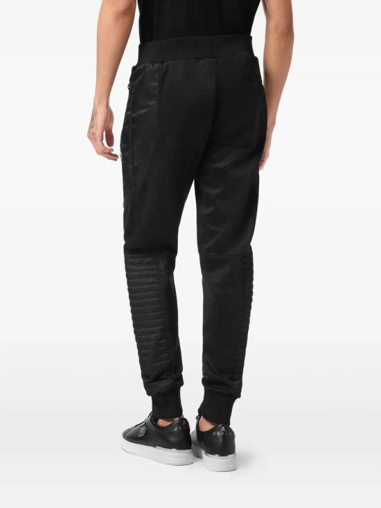 25FW 필립 플레인 스트레이트 팬츠 FAECMJT2661PTE003N02 BLACK - PHILIPP PLEIN