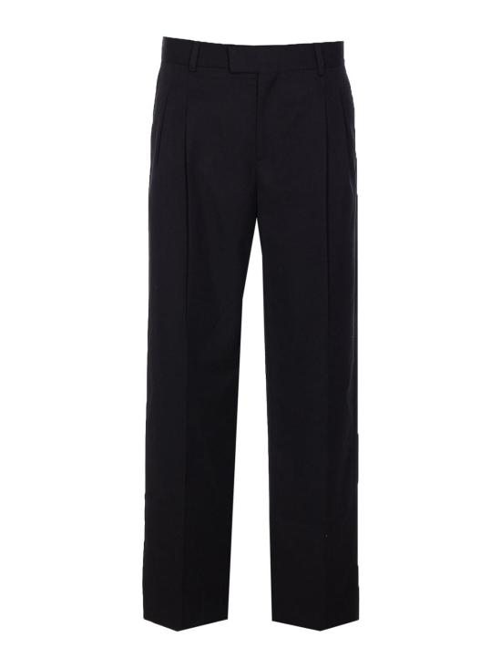 25FW 드롤드무슈 스트레이트 팬츠 BP165PL127BL BLACK