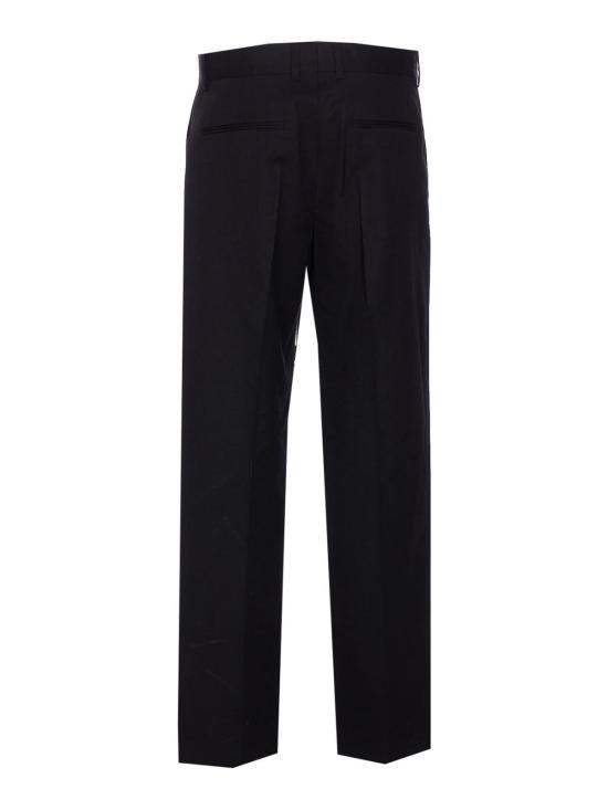 25FW 드롤드무슈 스트레이트 팬츠 BP165PL127BL BLACK - DROLE DE MONSIEUR