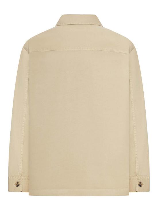 26SS 생로랑 코튼 카산드라 오버셔츠 861004Y04VD8441 NUDE NEUTRALS - SAINT LAURENT