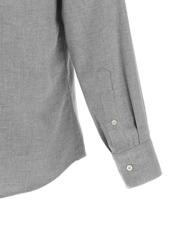 25FW 브루넬로 쿠치넬리 긴팔 셔츠 MY6370627C045 GREY - BRUNELLO CUCINELLI