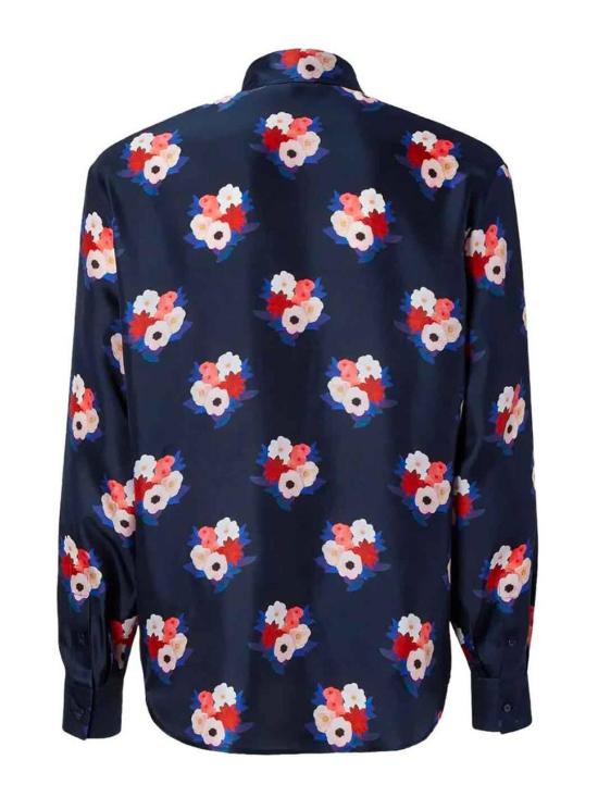 26SS 펜디 긴팔 셔츠 FS1355AY4BF0ZNZ BLUE - FENDI