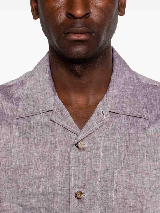 26SS 브루넬로 쿠치넬리 긴팔 셔츠 MM6840648C146 BEIGE - BRUNELLO CUCINELLI