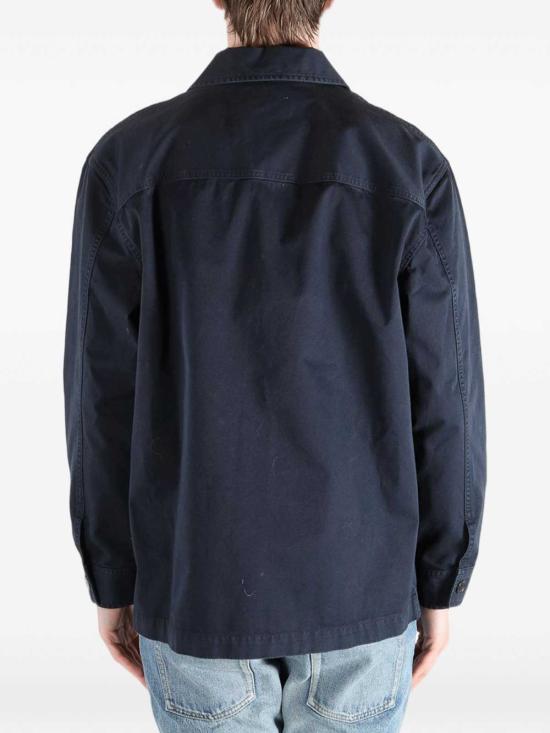 26SS 생로랑 코튼 카산드라 오버셔츠 861004Y04VD5109 BLUE - SAINT LAURENT