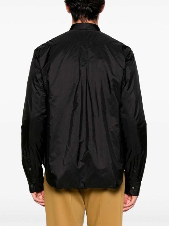 26SS 프라다 리나일론 셔츠 UCN6621WQ9SOOOF0002 BLACK - PRADA