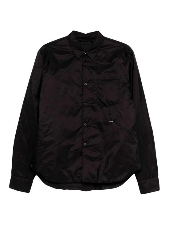 26SS 프라다 리나일론 셔츠 UCN6621WQ9SOOOF0002 BLACK