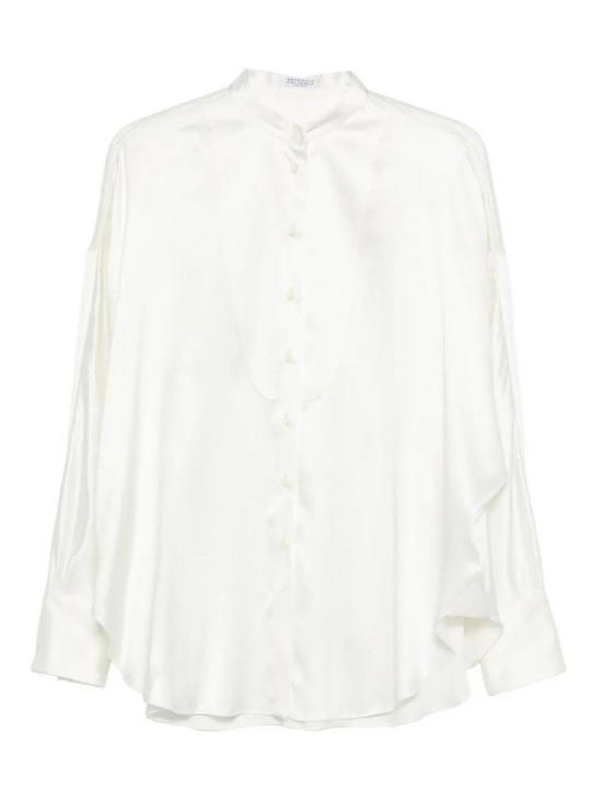 26SS 브루넬로 쿠치넬리 블라우스 M0C59MY906C600 BEIGE