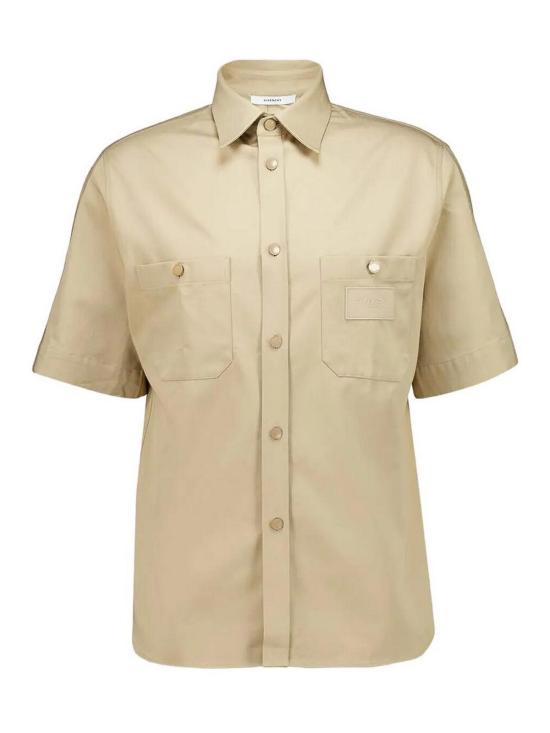 26SS 지방시 긴팔 셔츠 BM618315XZ250 BEIGE