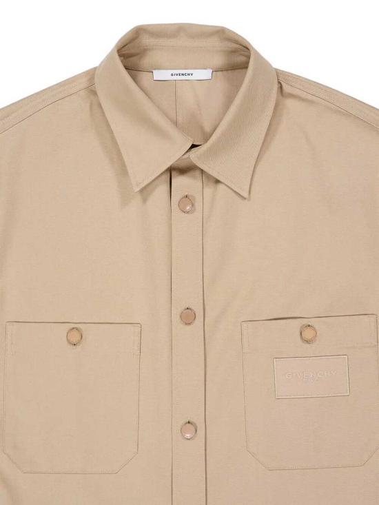 26SS 지방시 긴팔 셔츠 BM618315XZ250 BEIGE - GIVENCHY