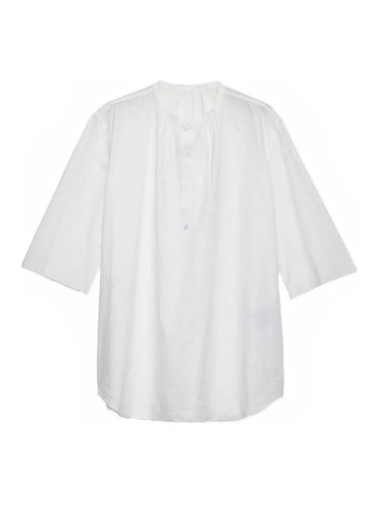 26SS 프라다 코튼 셔츠 화이트 UCN64718WOSOOOF0009 WHITE