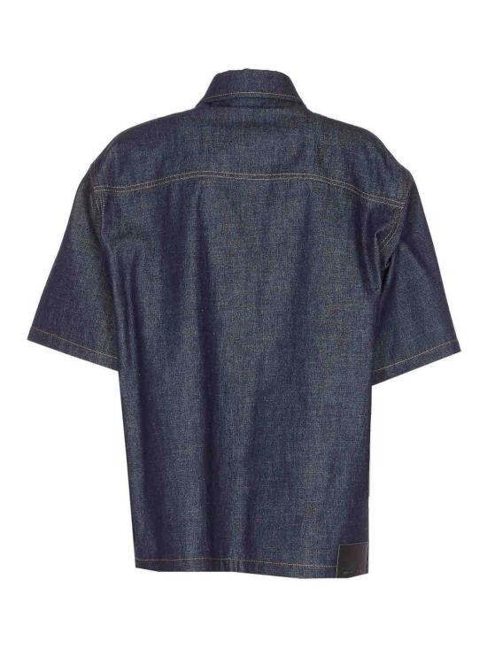 26SS 스텔라 맥카트니 블라우스 6D04423SQH454083 BLUE - STELLA MCCARTNEY