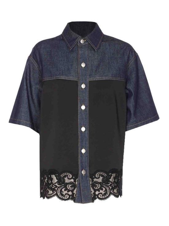 26SS 스텔라 맥카트니 블라우스 6D04423SQH454083 BLUE