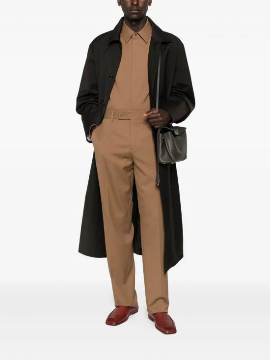 26SS 펜디 긴팔 셔츠 FS1329AU60F0QE1 LIGHT BROWN - FENDI